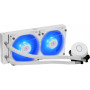 Система охлаждения Cooler Master MasterLiquid ML240L V2 RGB White Edition (MLW-D24M-A18PC-RW)