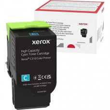 Тонер-картридж увеличен емк голубой Xerox C310C315 Xerox 006R04369