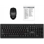 Набор клавиатура+мышь SVEN KB-S320C черный (104 кл., 1000DPI, 2+1кл.) Sven Набор клавиатура+мышь SVEN KB-S320C
