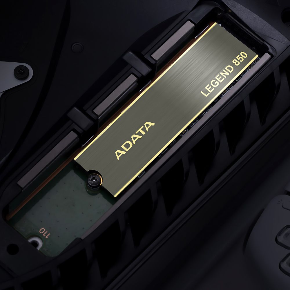 Твердотельный накопитель ADATA Legend 850 512GB (ALEG-850-512GCS)
