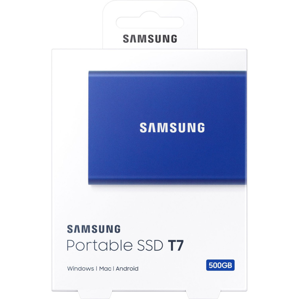 Внешний SSD Samsung T7 500GB (MU-PC500H/WW)
