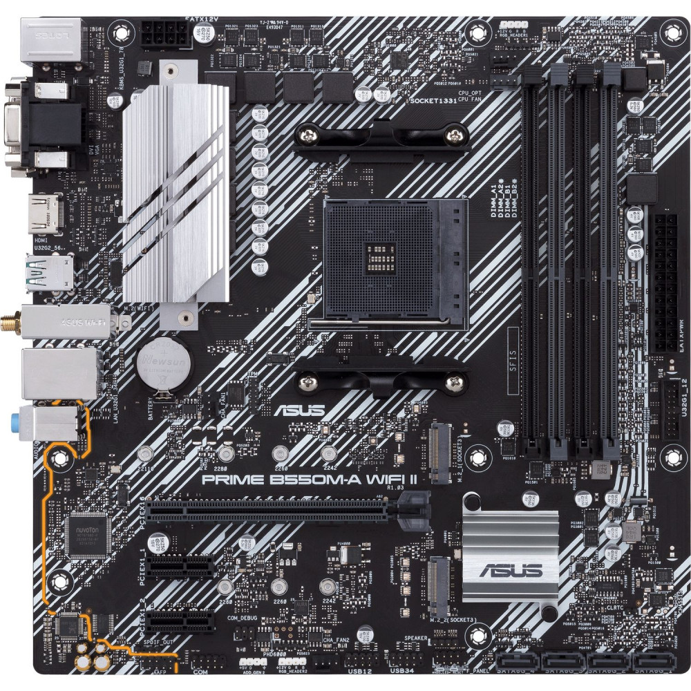 Материнская плата ASUS PRIME B550M-A WIFI II (90MB19X0-M0EAY0)
