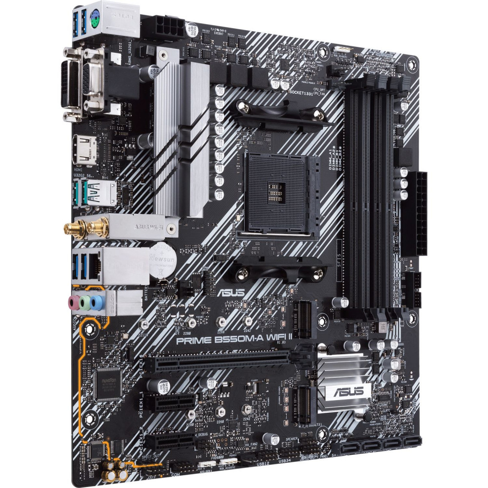 Материнская плата ASUS PRIME B550M-A WIFI II (90MB19X0-M0EAY0)

