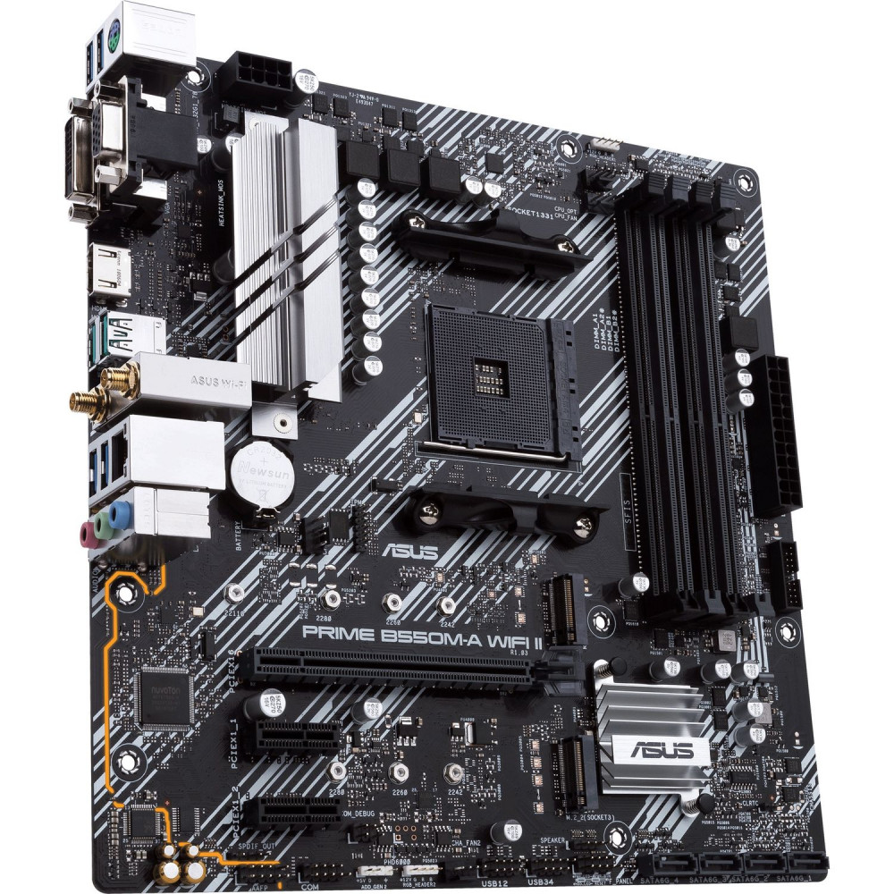 Материнская плата ASUS PRIME B550M-A WIFI II (90MB19X0-M0EAY0)
