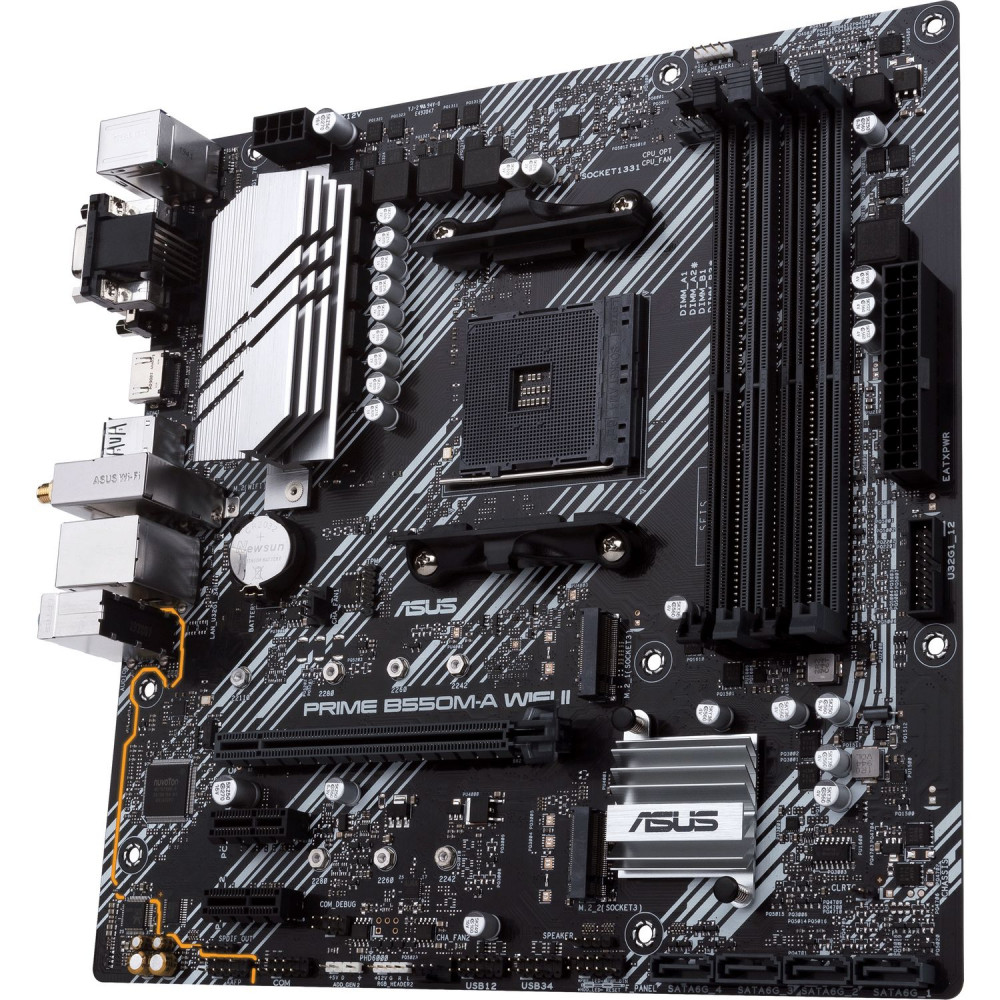 Материнская плата ASUS PRIME B550M-A WIFI II (90MB19X0-M0EAY0)
