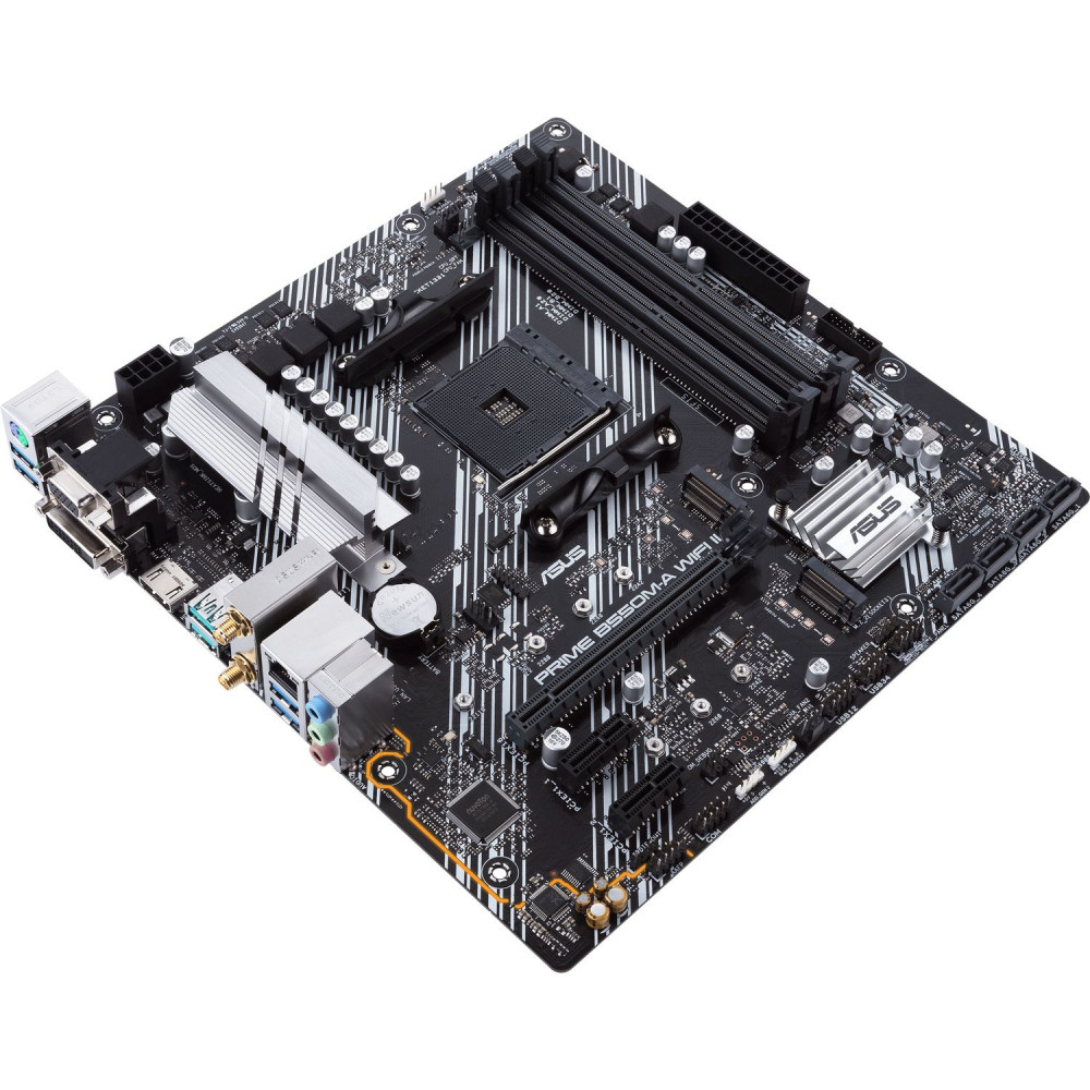 Материнская плата ASUS PRIME B550M-A WIFI II (90MB19X0-M0EAY0)
