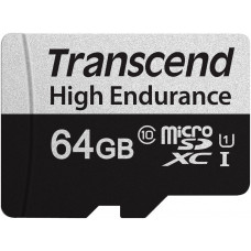 Карта памяти Transcend microSDXC 350V