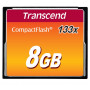 Карта памяти Transcend CompactFlash 133 8GB