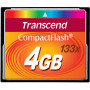 Карта памяти Transcend CompactFlash 133x 4GB TS4GCF133
