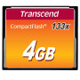 Карта памяти Transcend CompactFlash 133x 4GB TS4GCF133
