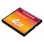 Карта памяти Transcend CompactFlash 133x 4GB TS4GCF133
