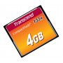 Карта памяти Transcend CompactFlash 133x 4GB TS4GCF133
