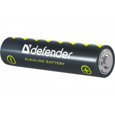 Defender Батарейка алкалиновая LR6-4B AA, в блистере 4 шт Defender Батарейка алкалиновая LR6-4B AA 1.5 V (56012)