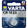 Батарейка Varta ELECTRONICS CR1632 BL1 Lithium 3V (6632) (110100) (1 шт.) VARTA Varta PRIMARY LITHIUM CR1632 (06632101401)