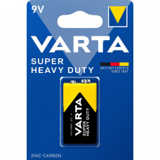 Батарейка Varta SUPERLIFE 6F22 9V Heavy Duty (1 шт.)
