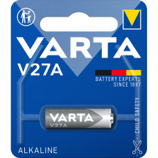Батарейка Varta ELECTRONICS LR27A27MN27 BL1 Alkaline 12V (4227) (110100) (1 шт.) VARTA Varta ALKALINE SPECIAL LR27 (04227101401)