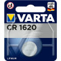 Батарейка Varta ELECTRONICS CR1620 BL1 Lithium 3V (6620) (110100) (1 шт.) VARTA Varta PRIMARY LITHIUM CR1620 (06620101401)