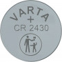 Батарейка Varta ELECTRONICS CR2430 BL1 Lithium 3V (6430) (110100) (1 шт.) VARTA Varta PRIMARY LITHIUM CR2430 (06430101401)