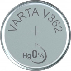 Батарейка Varta 362 (SR721SW) BL1 Silver Oxide 1.55V (110100) (1 шт.) VARTA Varta SILVER OXIDE SR721SW (00362101111)