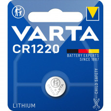 Батарейка Varta Electronics CR1220 BL1 Lithium 3V (1 шт.)
