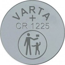 Батарейка Varta ELECTRONICS CR1225 BL1 Lithium 3V (6225) (110100) (1 шт.) VARTA Varta PRIMARY LITHIUM CR1225 (06225101401)