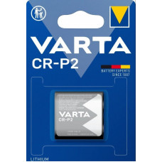 Батарейка Varta CR-P2 BL1 Lithium 6V (6204) (110100) (1 шт.) VARTA Varta CR-P2 BL1 Lithium 6V (6204) (110100) (1 шт.)