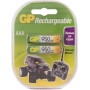 Перезаряжаемые аккумуляторы GP 95AAAHC AAA, емкость 950 мАч - 2 шт. в клемшеле GP 95AAAHC AAA (4891199069888)