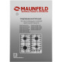 Газовая варочная панель Maunfeld EGHE.64.3STS-EW