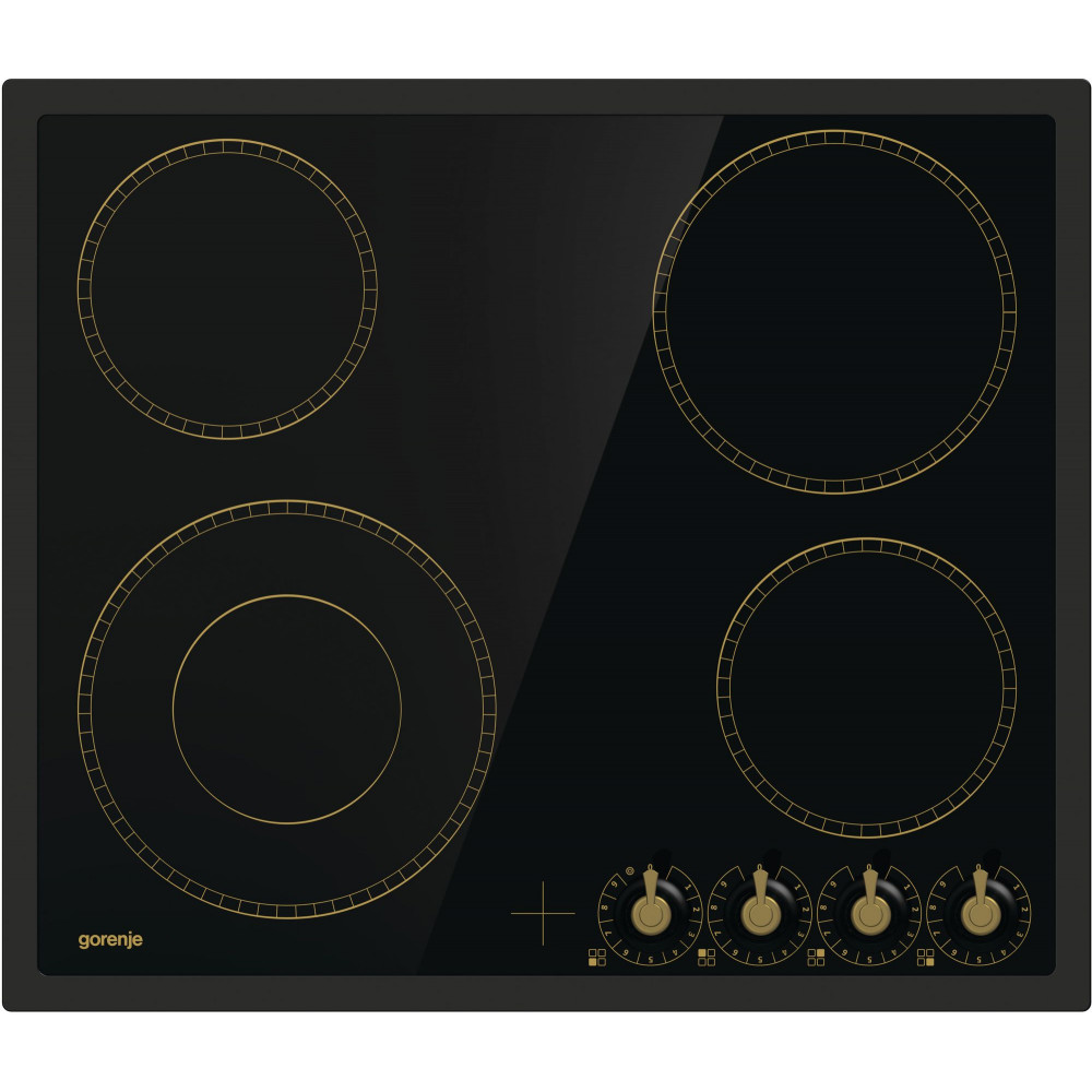 Встраиваемая электрическая панель GORENJE Classico EC642CLB
