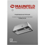 Кухонная вытяжка Maunfeld THAMES 601M BLACK
