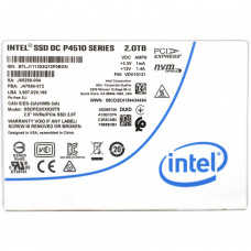 Твердотельный накопитель Intel SSD DC P4510 Series 2TB (SSDPE2KX020T801)
