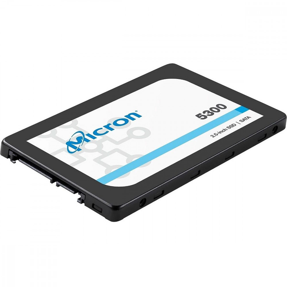 Твердотельный накопитель Crucial Micron SSD 5300 MAX, 960GB (MTFDDAK960TDT-1AW1ZABYY)
