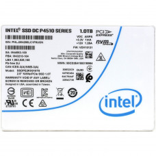 Твердотельный накопитель Intel SSD DC P4510 Series, 1.0TB (SSDPE2KX010T807)