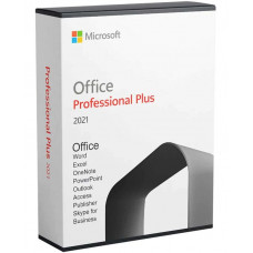 Лицензия на ПО Microsoft Office Professional Plus 2021 NoMedia dwnl OnlyEuro