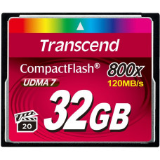 Карта памяти Transcend CompactFlash 800 32GB