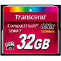 Карта памяти Transcend CompactFlash 800 32GB