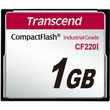 Карта памяти Transcend CompactFlash CF220I 1GB TS1GCF220I