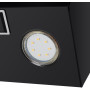 Кухонная вытяжка Maunfeld BRIDGE 60 Black Glass
