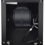 Кухонная вытяжка Maunfeld BRIDGE 60 Black Glass
