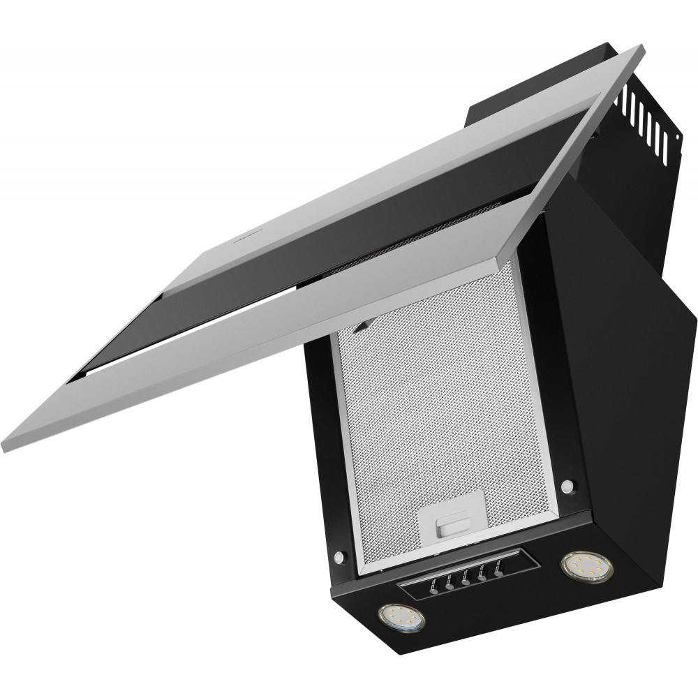 Кухонная вытяжка Maunfeld BRIDGE 60 Black Glass
