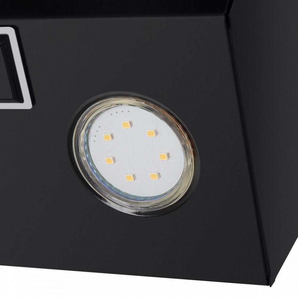 Вытяжка Maunfeld BRIDGE 60 INOX/Glass Black
