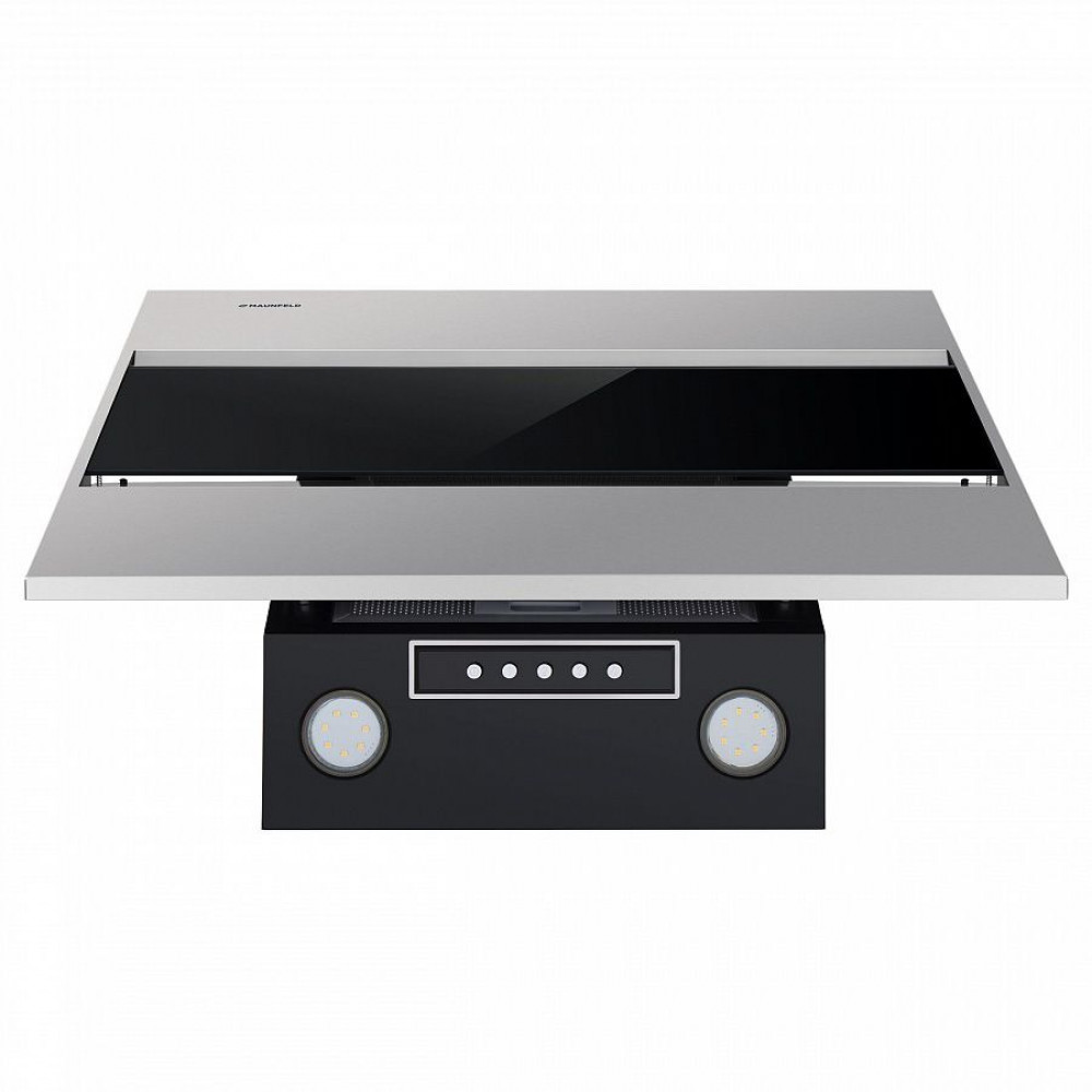 Вытяжка Maunfeld BRIDGE 60 INOX/Glass Black
