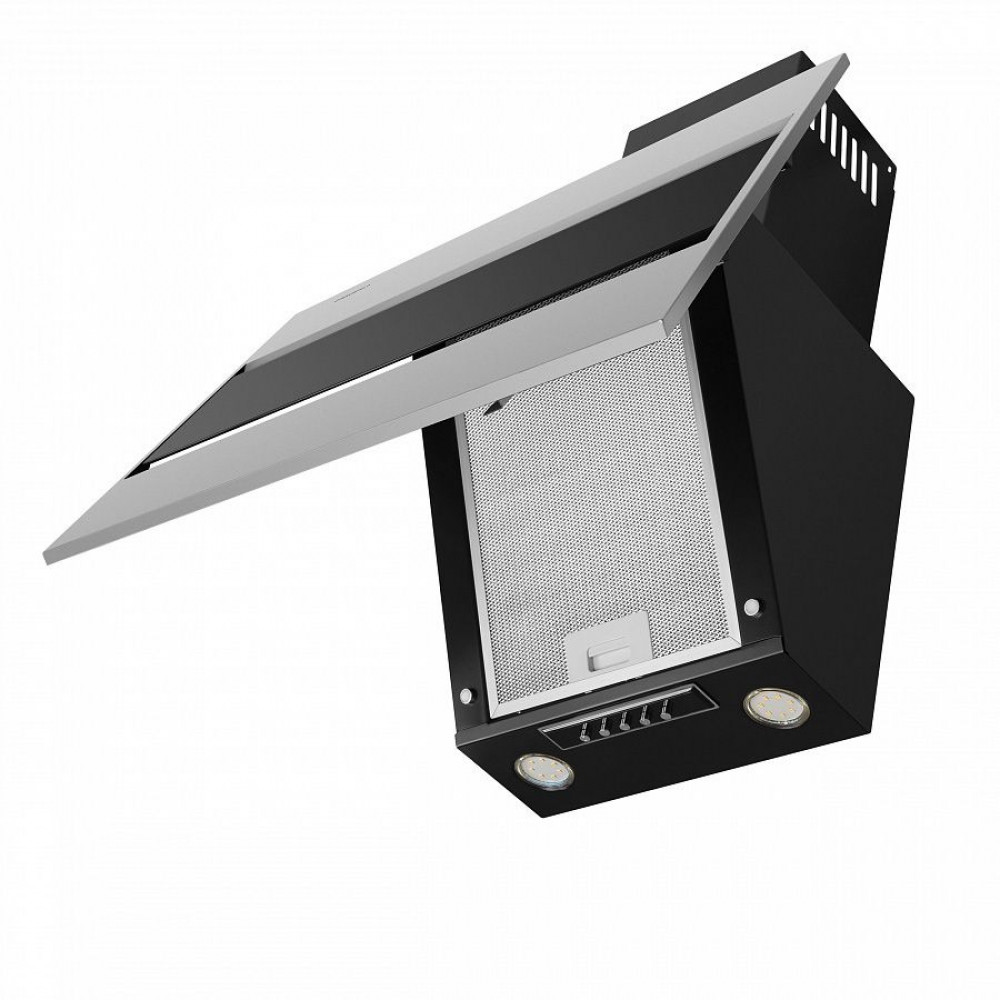 Вытяжка Maunfeld BRIDGE 60 INOX/Glass Black
