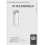 Вытяжка Maunfeld LEE ISLA 39 Black/Copper
