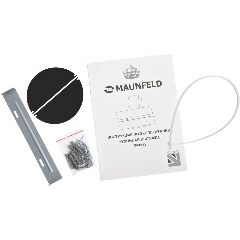 Кухонная MAUNFELD white