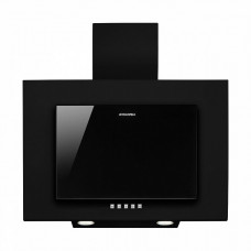Вытяжка Maunfeld Tower C 60 черное стекло Black
