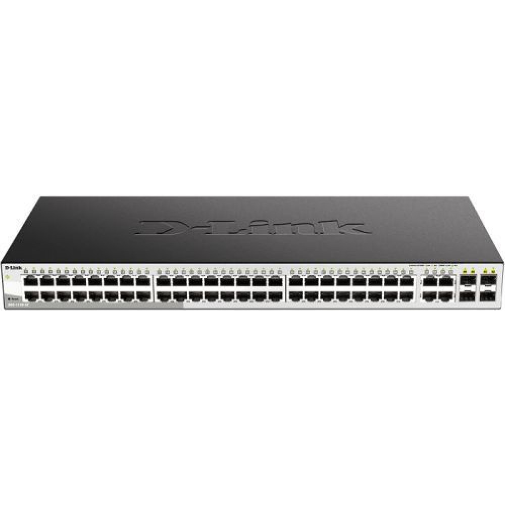 Коммутатор D-Link DGS-1210-52MP/F3A
 Коммутатор D-Link DGS-1210-52MP/F3A
