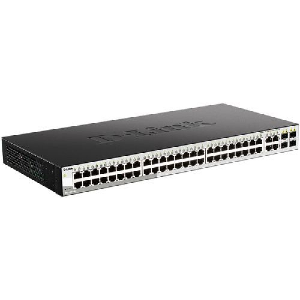 Коммутатор D-Link DGS-1210-52MP/F3A
 Коммутатор D-Link DGS-1210-52MP/F3A