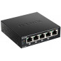 Коммутатор D-Link Коммутатор DES-1005PB1A