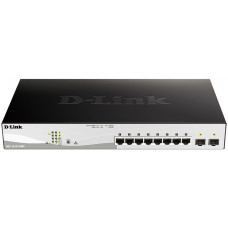 Коммутатор D-Link DGS-1210-10MPF1A